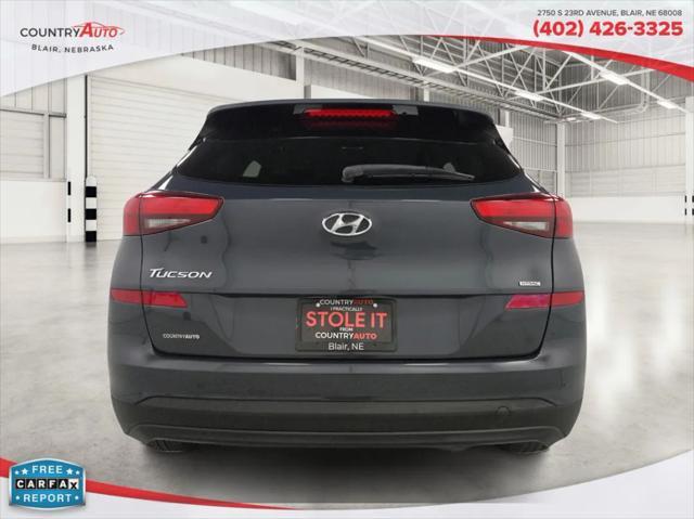 used 2019 Hyundai Tucson car, priced at $17,999