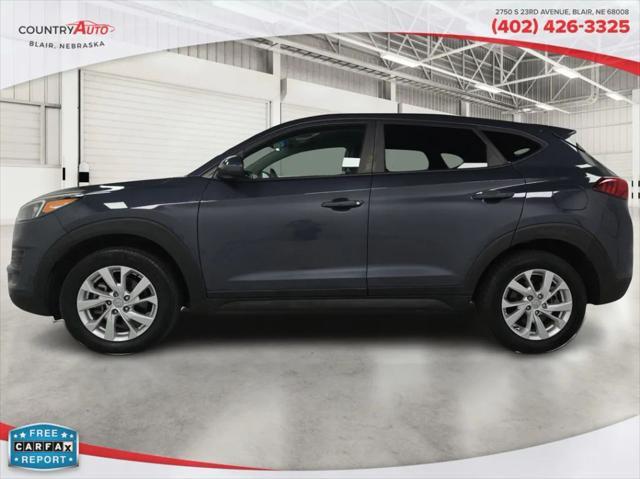 used 2019 Hyundai Tucson car, priced at $17,999