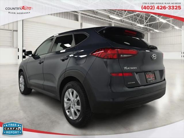 used 2019 Hyundai Tucson car, priced at $17,999