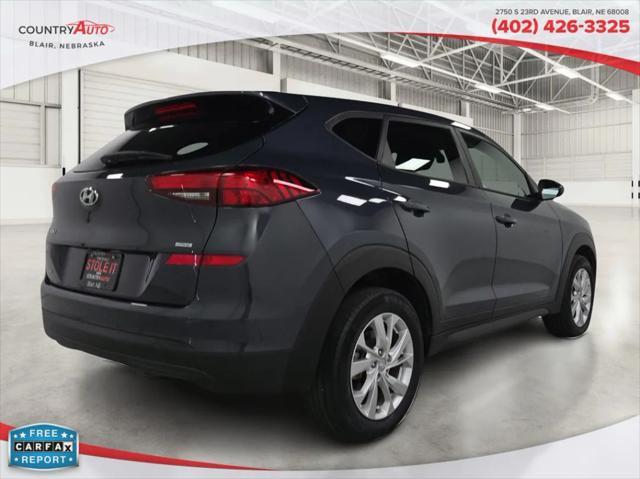 used 2019 Hyundai Tucson car, priced at $17,999