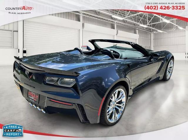 used 2015 Chevrolet Corvette car, priced at $73,777