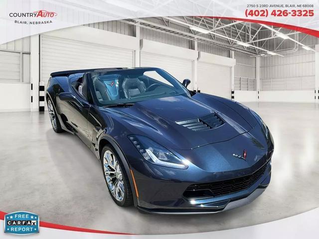 used 2015 Chevrolet Corvette car, priced at $73,777