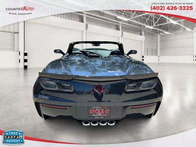 used 2015 Chevrolet Corvette car, priced at $73,777