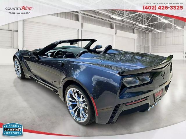 used 2015 Chevrolet Corvette car, priced at $73,777