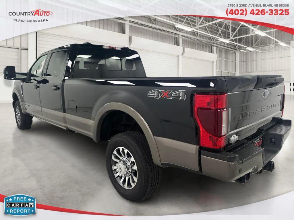 used 2021 Ford F-350 car, priced at $54,999