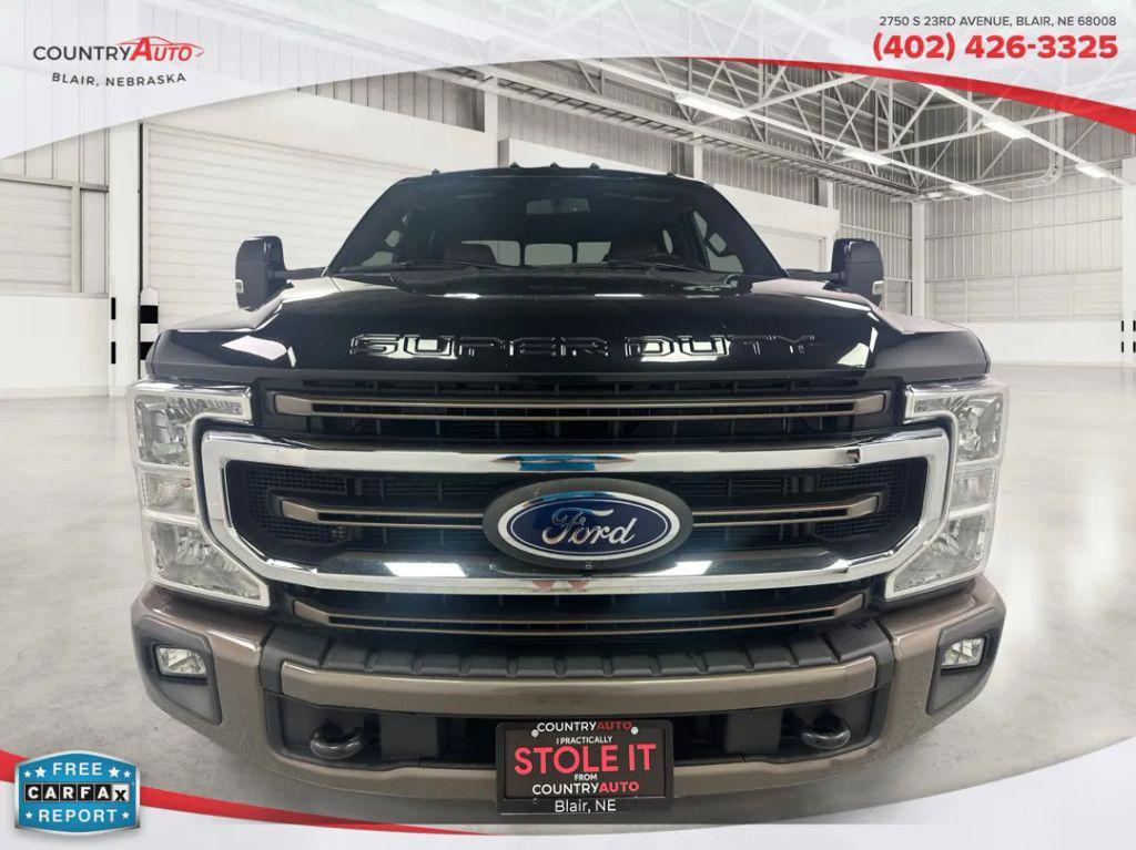 used 2021 Ford F-350 car, priced at $54,999