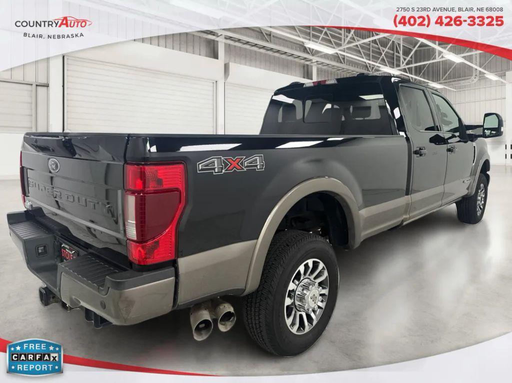 used 2021 Ford F-350 car, priced at $54,999