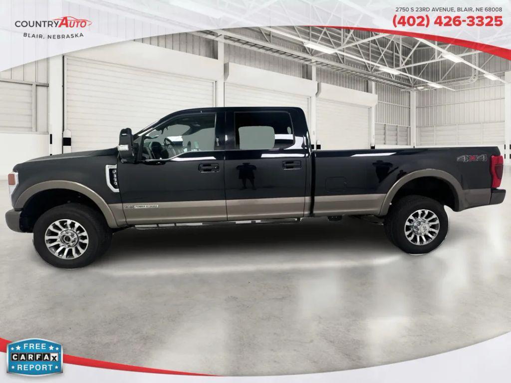 used 2021 Ford F-350 car, priced at $54,999