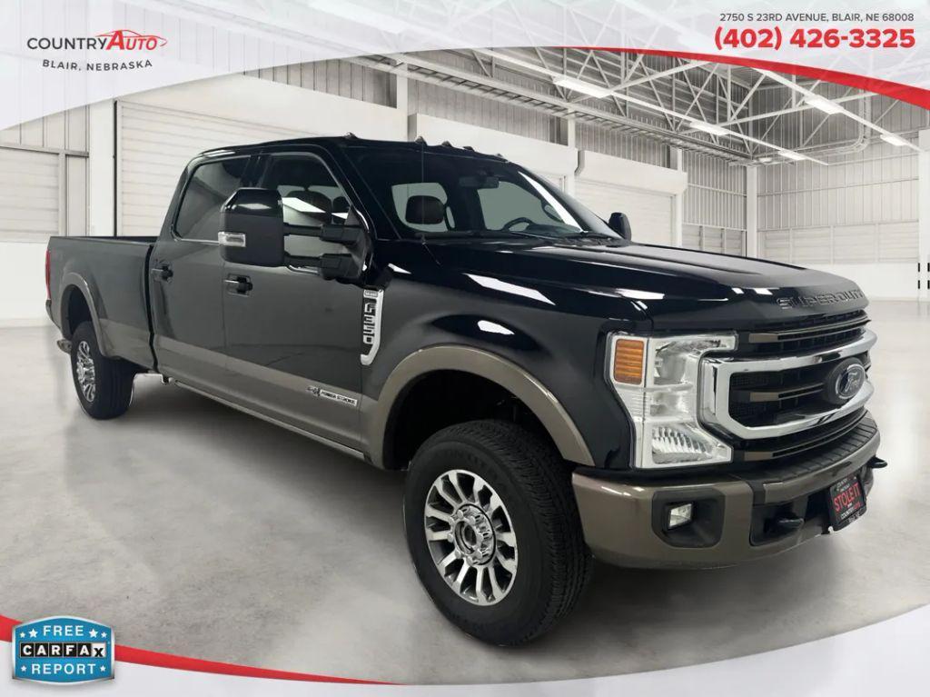 used 2021 Ford F-350 car, priced at $54,999