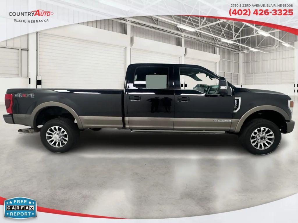 used 2021 Ford F-350 car, priced at $54,999