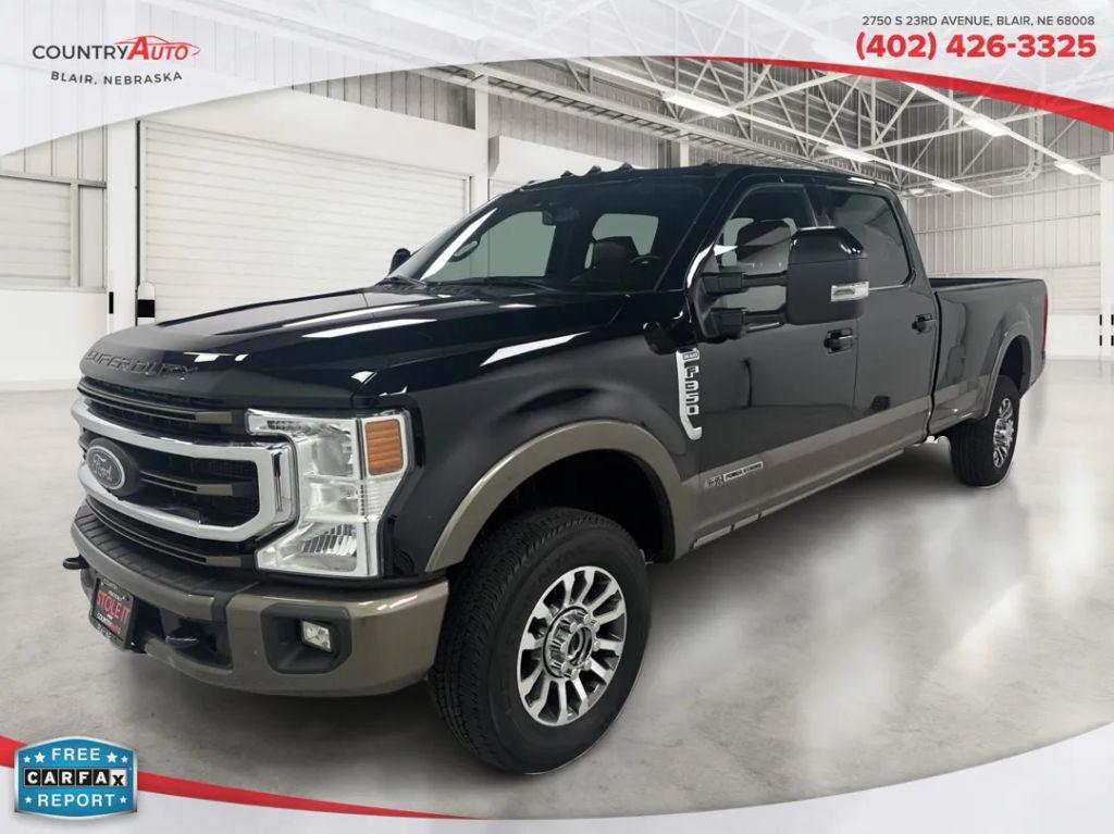 used 2021 Ford F-350 car, priced at $54,999