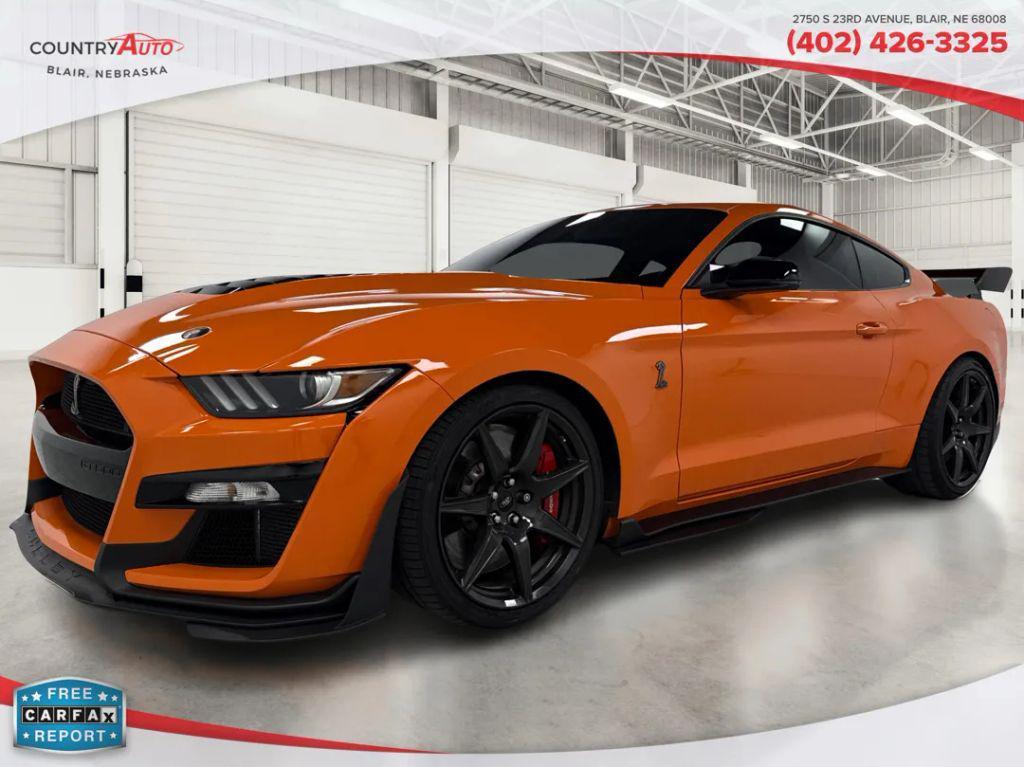 used 2021 Ford Shelby GT500 car, priced at $95,000