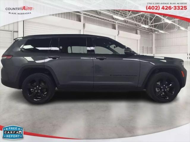 used 2023 Jeep Grand Cherokee L car, priced at $34,500