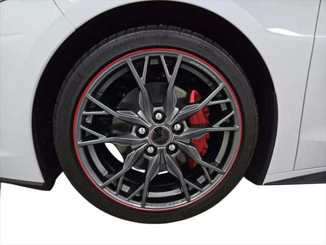 used 2023 Chevrolet Corvette car, priced at $79,232