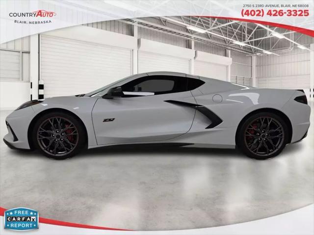 used 2023 Chevrolet Corvette car, priced at $79,232