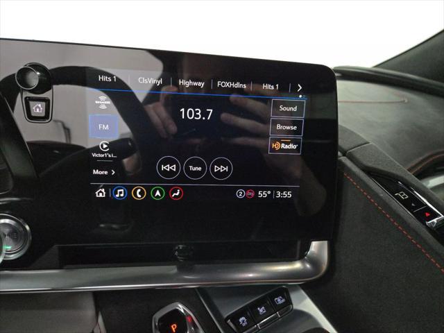 used 2023 Chevrolet Corvette car, priced at $79,232