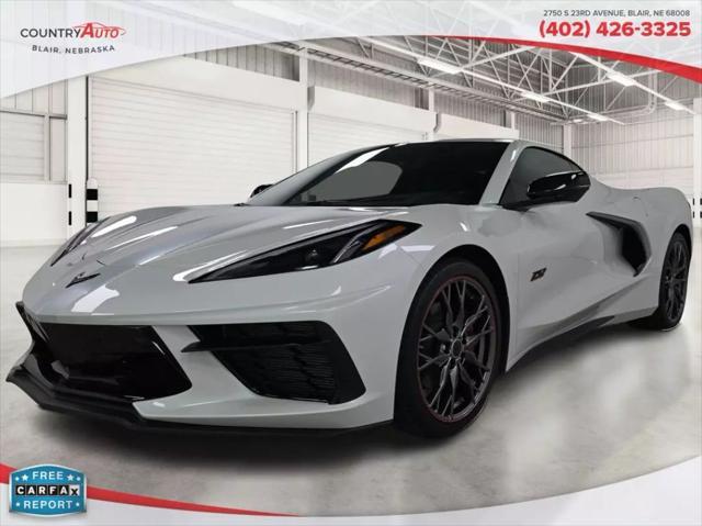 used 2023 Chevrolet Corvette car, priced at $79,232