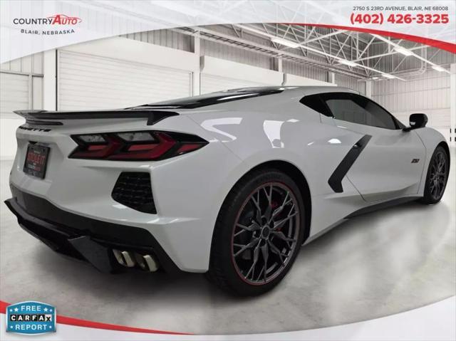 used 2023 Chevrolet Corvette car, priced at $79,232