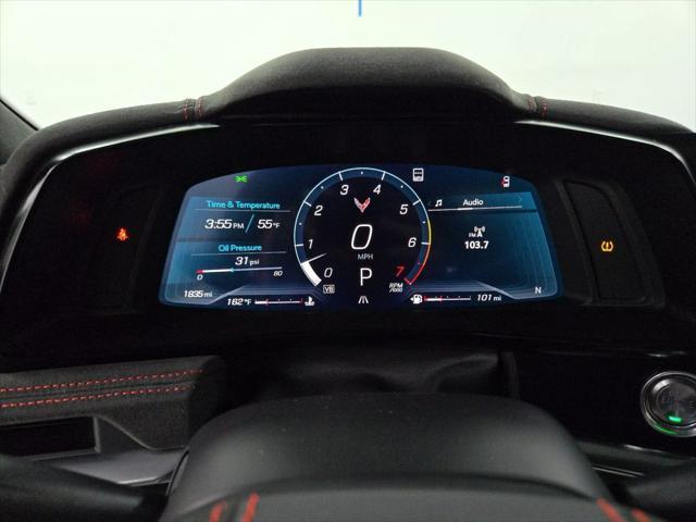 used 2023 Chevrolet Corvette car, priced at $79,232