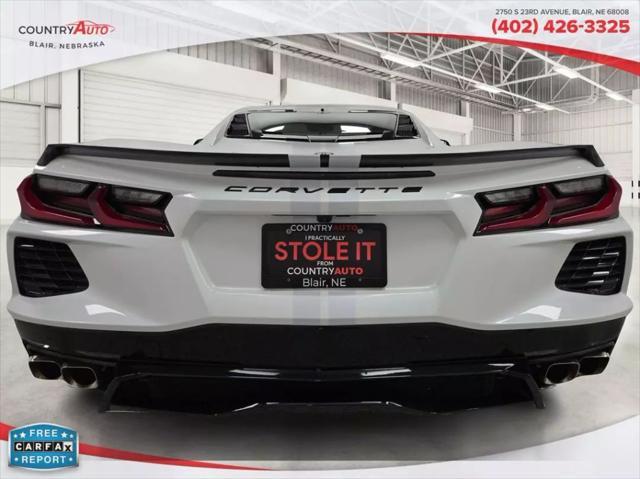 used 2023 Chevrolet Corvette car, priced at $79,232