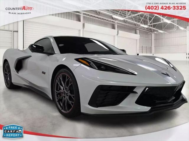 used 2023 Chevrolet Corvette car, priced at $79,232