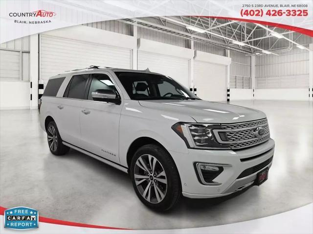 used 2020 Ford Expedition car, priced at $41,998