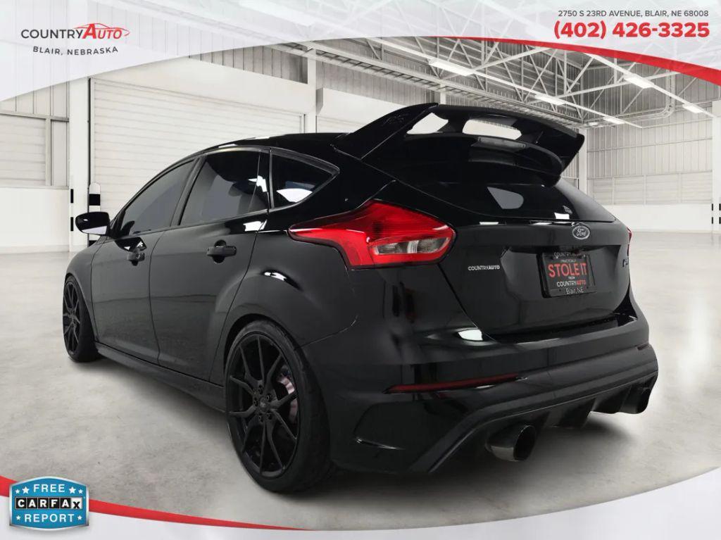used 2016 Ford Focus RS car, priced at $28,777