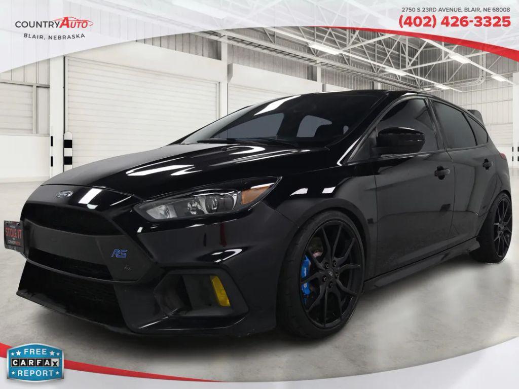 used 2016 Ford Focus RS car, priced at $28,777