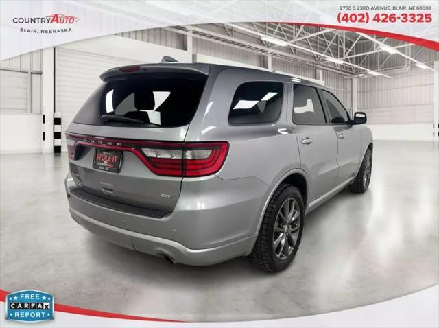 used 2017 Dodge Durango car, priced at $19,223