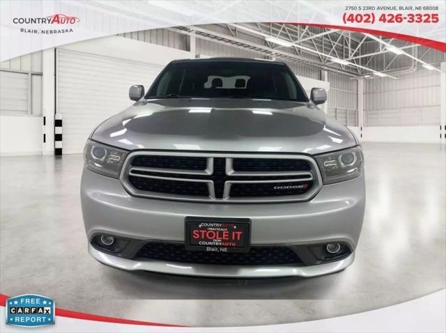 used 2017 Dodge Durango car, priced at $19,223