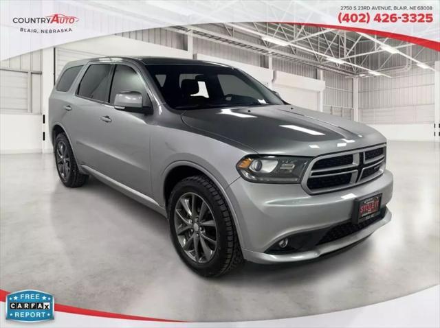 used 2017 Dodge Durango car, priced at $19,223