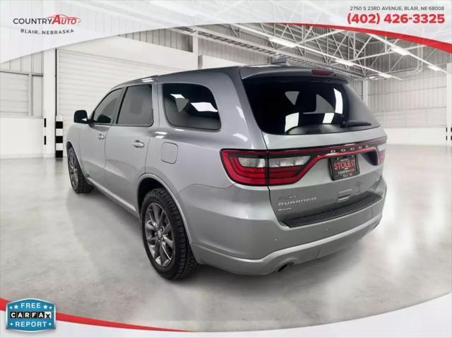 used 2017 Dodge Durango car, priced at $19,223