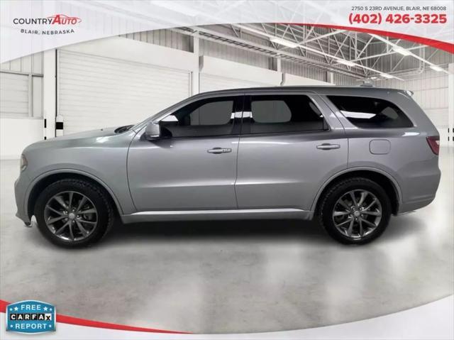 used 2017 Dodge Durango car, priced at $19,223