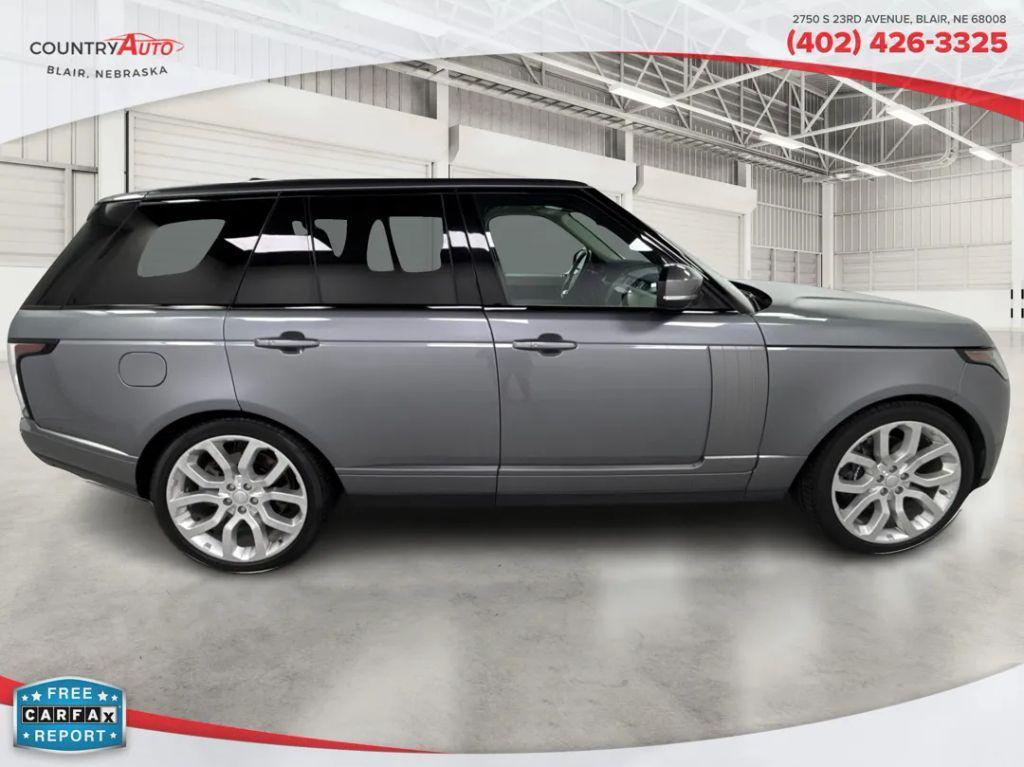 used 2020 Land Rover Range Rover car, priced at $41,999