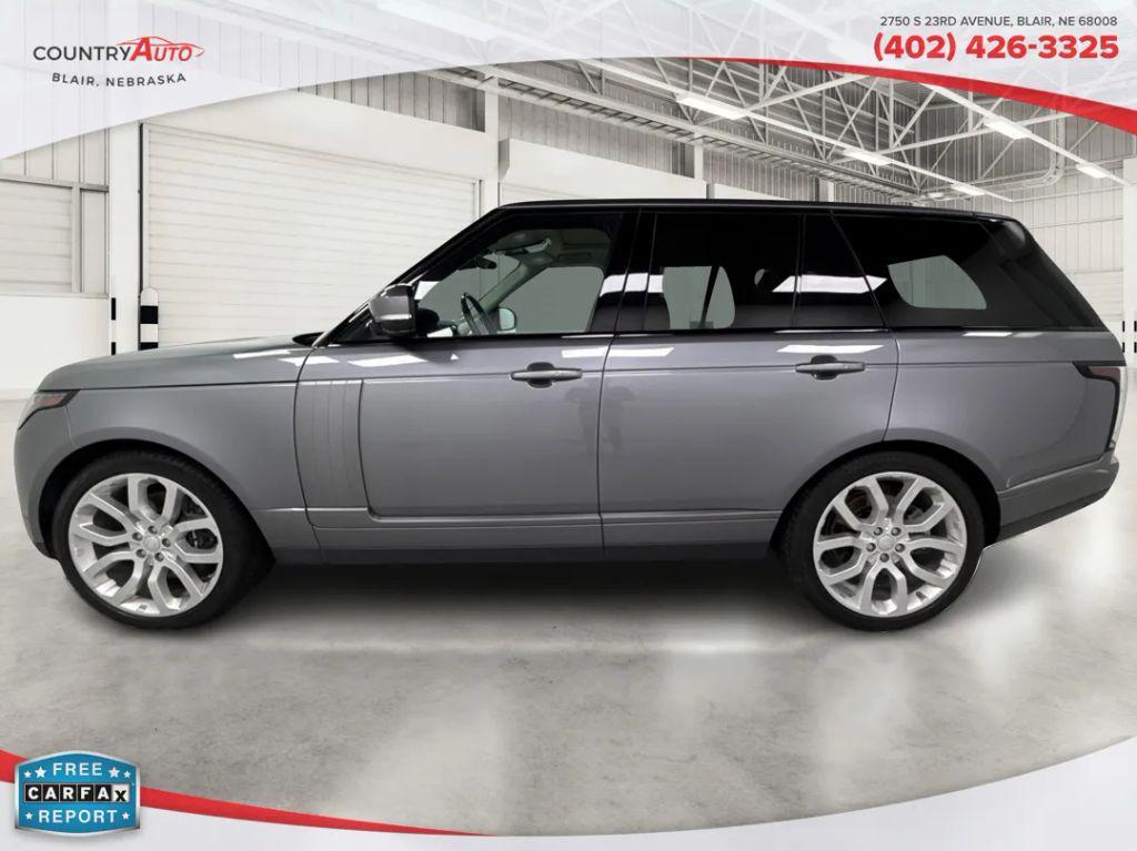used 2020 Land Rover Range Rover car, priced at $41,999