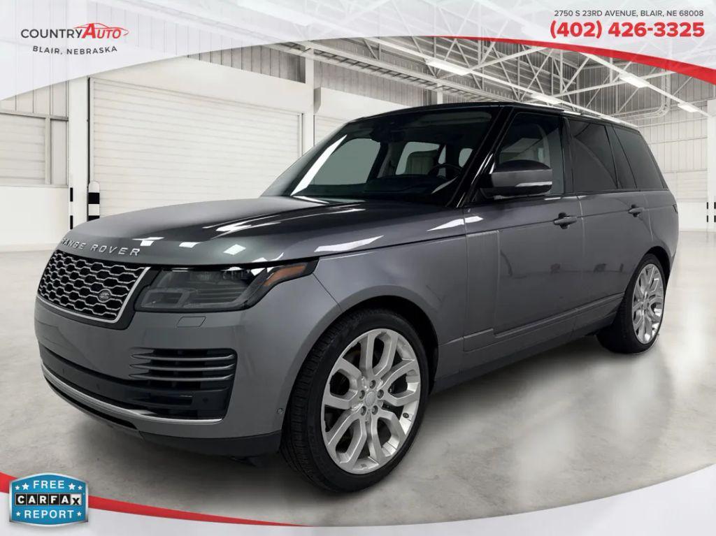 used 2020 Land Rover Range Rover car, priced at $41,999