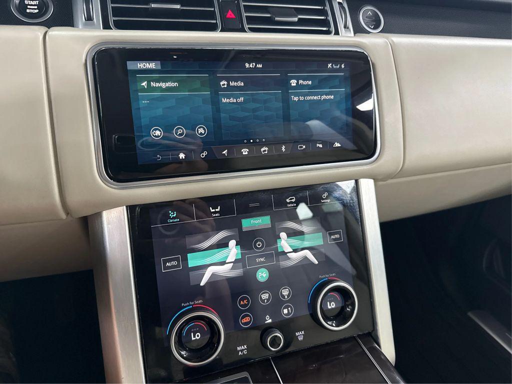 used 2020 Land Rover Range Rover car, priced at $41,999