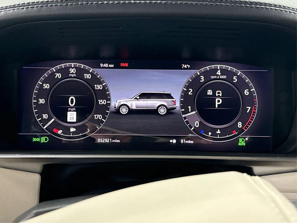 used 2020 Land Rover Range Rover car, priced at $41,999