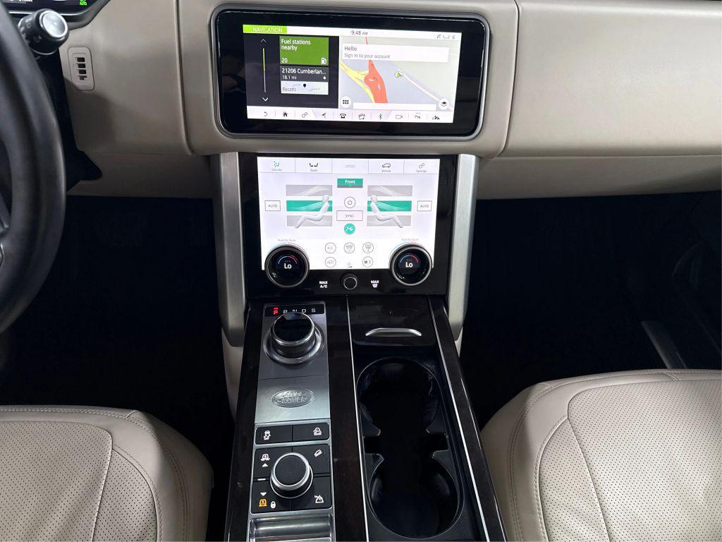 used 2020 Land Rover Range Rover car, priced at $41,999
