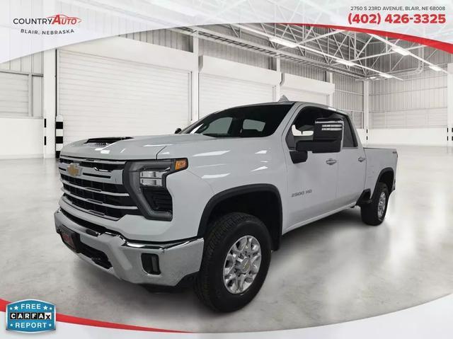 used 2024 Chevrolet Silverado 2500 car, priced at $61,000