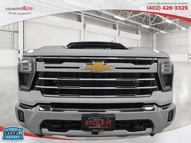 used 2024 Chevrolet Silverado 2500 car, priced at $61,000