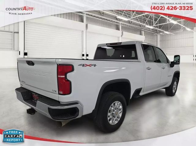 used 2024 Chevrolet Silverado 2500 car, priced at $61,000