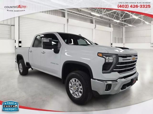 used 2024 Chevrolet Silverado 2500 car, priced at $61,000