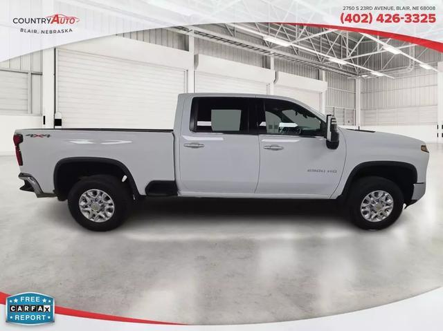 used 2024 Chevrolet Silverado 2500 car, priced at $61,000