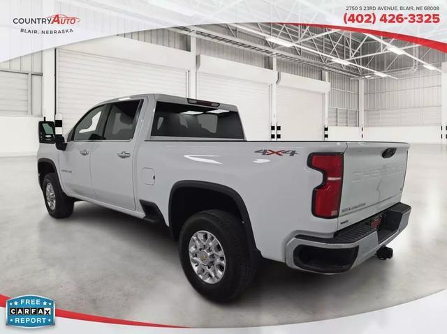 used 2024 Chevrolet Silverado 2500 car, priced at $61,000