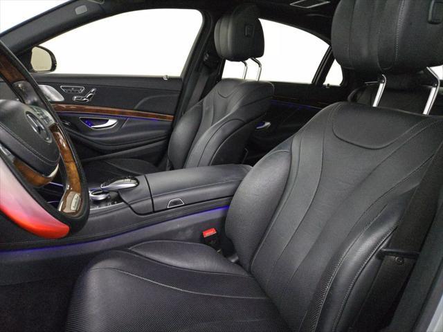 used 2015 Mercedes-Benz S-Class car, priced at $35,000