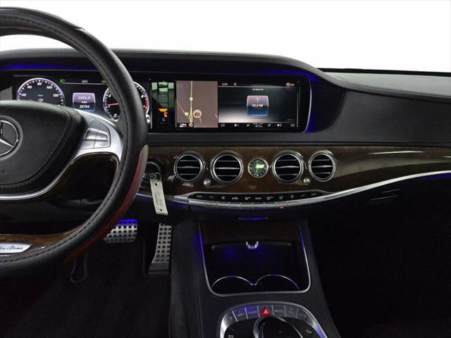 used 2015 Mercedes-Benz S-Class car, priced at $35,000
