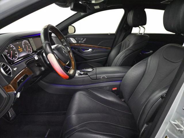 used 2015 Mercedes-Benz S-Class car, priced at $35,000