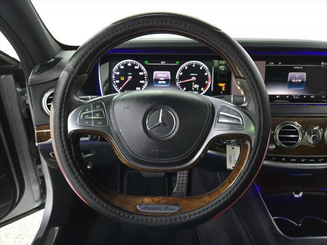 used 2015 Mercedes-Benz S-Class car, priced at $35,000