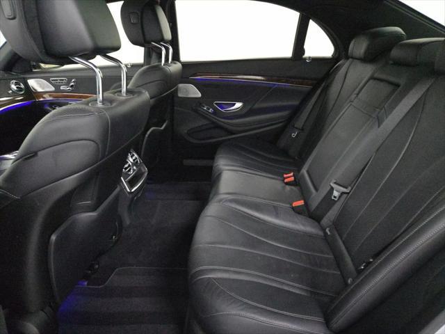 used 2015 Mercedes-Benz S-Class car, priced at $35,000